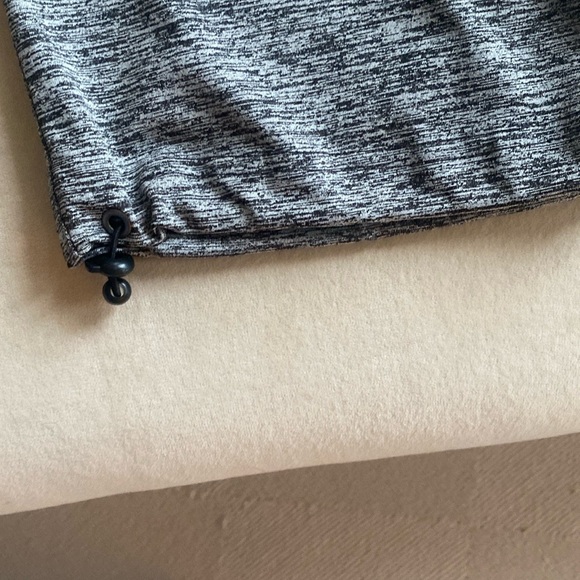 Black and White Tweed Casual Joggers - Picture 7 of 7